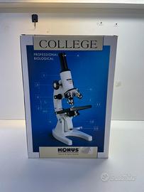 Microscopio professionale