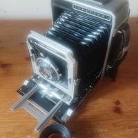 Graflex Super Graphix con accessori