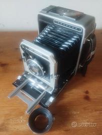 Graflex Super Graphix con accessori