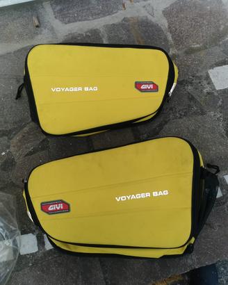 Borse della Givi per moto