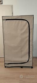 Armadio in Tessuto richiudibile, pieghevole