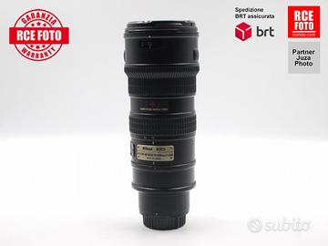 Nikon AF-S 70-200 F2.8 G ED VR (Nikon)