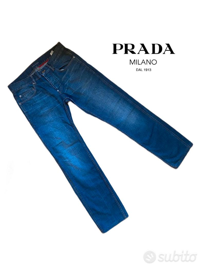 Jeans prada uomo prezzi hotsell