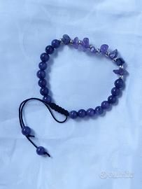 Bracciale in Ametista 