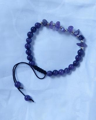 Bracciale in Ametista 