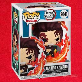 Demon Slayer: Funko POP!Tanjiro(Dancing Flash)9 cm