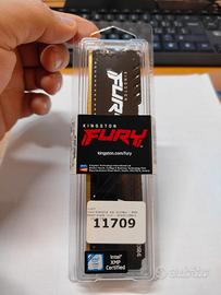 RAM 8gb Ddr4 Kingston Fury