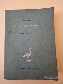 Henry James – Ritratto di signora – Einaudi 1943