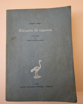 Henry James – Ritratto di signora – Einaudi 1943