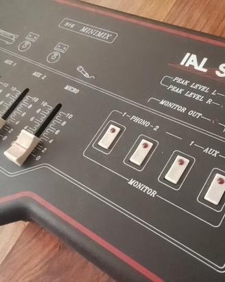 Mixer audio
