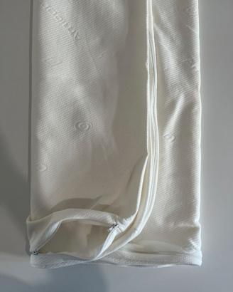 Coprimaterasso Matrimoniale Amicor Pure - Con Zip 