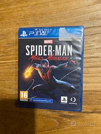 Spiderman Miles Morales PS4