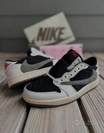 Nike Air Jordan 1 Low Olive