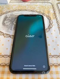 iPhone 11 nero 64gb + accessori