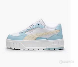 Sneakers Puma Karmen II Idol,azzurro giallo,N.42
