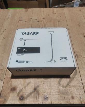 ikea tagardp lampada da terra