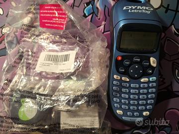 macchinetta stampa etichetta