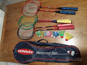 set badminton volano Donnay