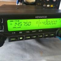 radio kenwood tm v 71   vhf  uhf  radioamatori