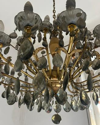 Lampadario vintage anni ‘30/‘50