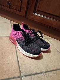 scarpe antinfortunistiche donna mai usate  n. 36