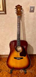 Chitarra Acustica Cimar by Ibanez D300BS Japan ‘80