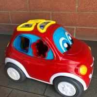 Macchinina cinquino forme e colori clementoni baby