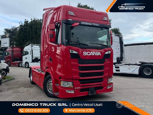 Scania S 500 FULL PNEUMATIC 2+2 TUO A 1.270