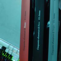libri 50 sfumature di nero,grigio e rosso