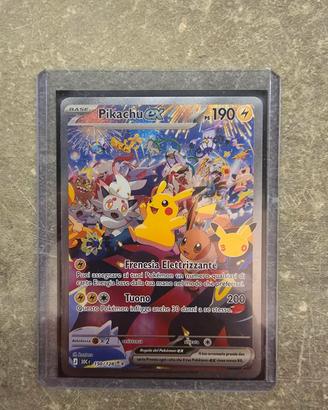 pikachu ex 150/128 30C