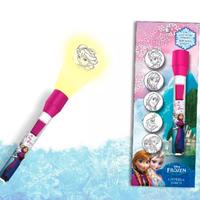 Torcia disney FROZEN o guerre stellari STAR WARS