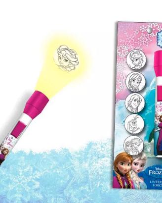 Torcia disney FROZEN o guerre stellari STAR WARS