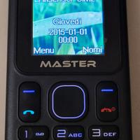 Cellulare MASTER MF015 dual SIM usato
