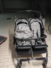 passeggino gemellare 
