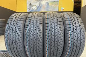 4 Gomme 205/55R16 91H Barum Invernale 95% residui