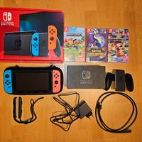 Nintendo Switch 96GB IN GARANZIA