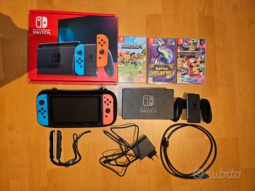 Nintendo Switch 96GB IN GARANZIA