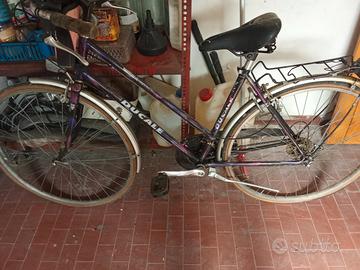 bicicletta donna Ducale nera con cambio