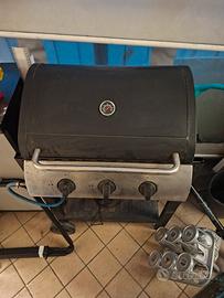 barbecue a gas 