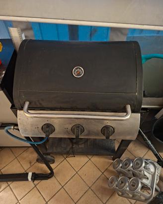 barbecue a gas 