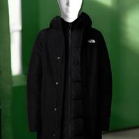 The North Face Cappotto invernale -tnf black