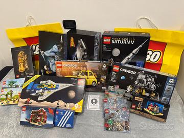 tanti lego MIBS da collezione privata