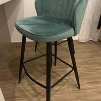 N2 sgabelli snack verde  chiaro