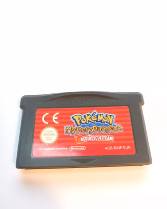 Pokémon Mystery Dungeon Squadra Rossa GBA