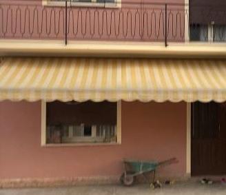 Tenda da sole con motore