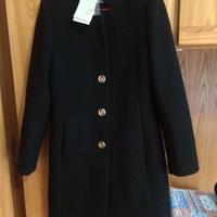 cappotto nero donna Rinascimento