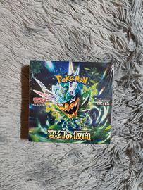 Pokemon Mask of Change Booster box SV6 JAP