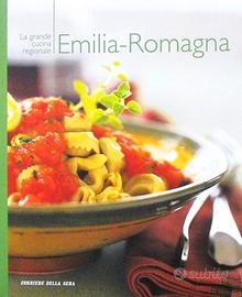 Libro-La grande cucina regionale-EMILIA-ROMAGNA