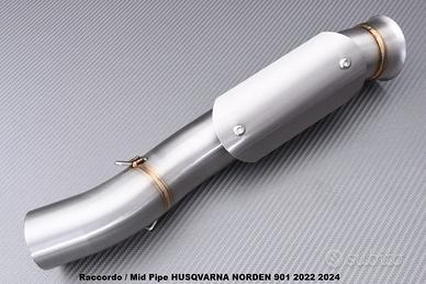 Raccordo / Mid Pipe HUSQVARNA NORDEN 901 2022 2024