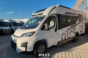 Camper Nuovo Mobilvetta Kea Kompakt 68 - Semintegr